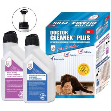 Kit curatare instalatii Doctor Cleanex Plus