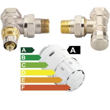 Set termostatic RAS-C2, ventil, robinet retur de la IV & P Instalatii Srl