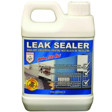 Sigilant universal instalatie incalzire Leak Sealer de la IV & P Instalatii Srl