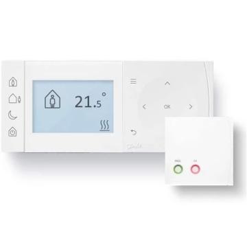 Termostat fara fir TPOne-RF + RX1-S de la IV & P Instalatii Srl