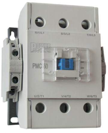 Contactor 3 poli 65A cu bobina la 400V AC 2NO+2NC 2 contacte de la Ledo Line Srl