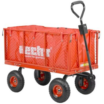 Remorca carucior pentru Tractorase gradina Hecht 52184 300kg de la IV & P Instalatii Srl