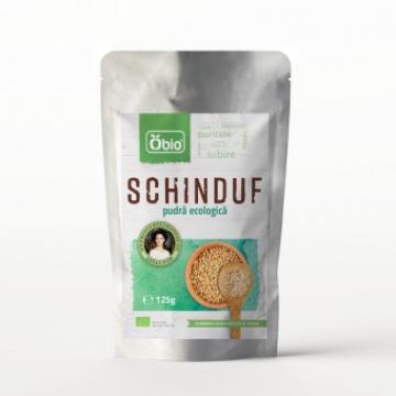 Pudra bio Schinduf, 125g, Obio de la Supermarket Pentru Tine Srl