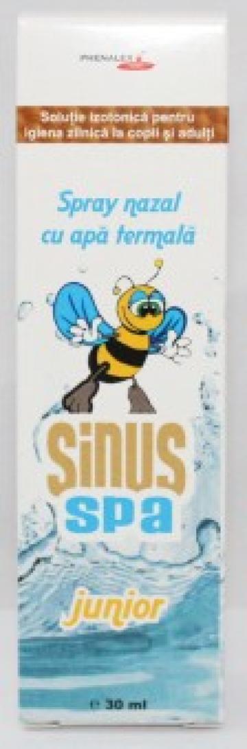 Spray nazal Sinus spa junior 30ml Phenalex de la Supermarket Pentru Tine Srl