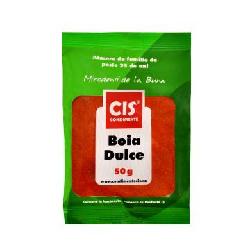 Boia dulce 50g de la Condimente Cis