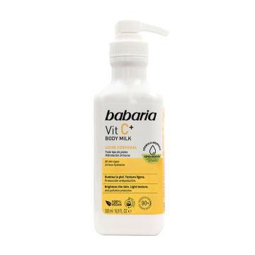 Lapte de corp cu vitamina C Babaria BAB0097 de la Mass Global Company Srl