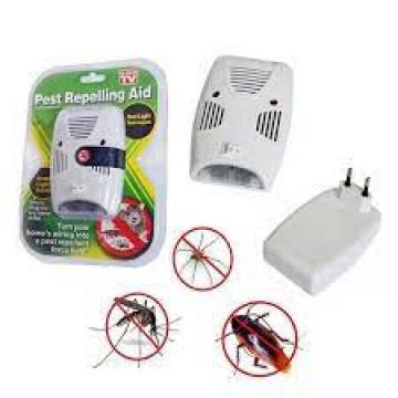 Set 2 aparate pest repeller Riooex Quad de la Impotrivadaunatorilor.ro