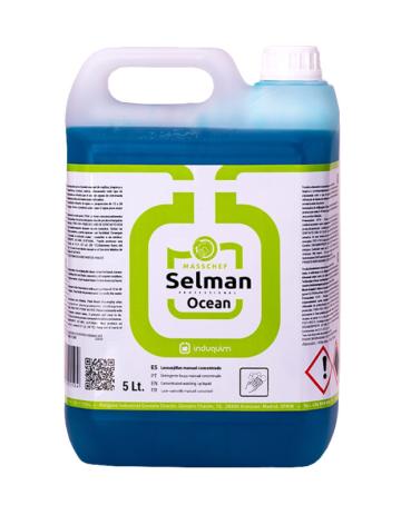 Detergent de vase concentrat, Selman Ocean, 5L