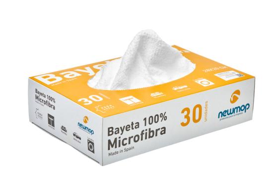 Lavete microfibra 100% utilizare multipla, New Mop de la Bioclean Diacriss Srl