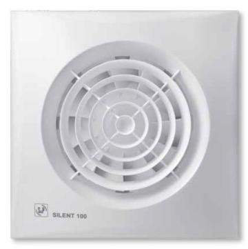 Ventilator de baie Silent-100 CZ Ecowatt