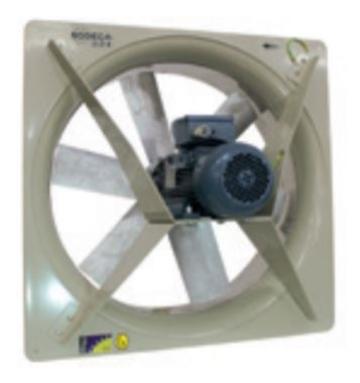 Ventilator Atex axial HC-80-4T/H / Atex / EXII2G Ex d de la Ventdepot Srl