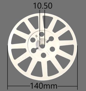 Flansa vata minerala - 200buc/cutie de la Marisim Total Instal Srl