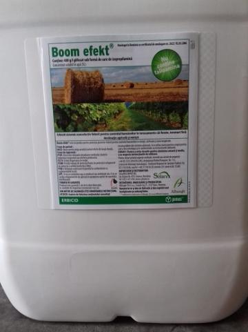 Erbicid total Glifosat Boom Efekt 20L 480gr/litru de la Acvilanis Grup Srl