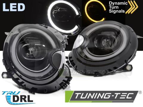 Faruri Full LED Headlights BMW Mini (Cooper) 06-15