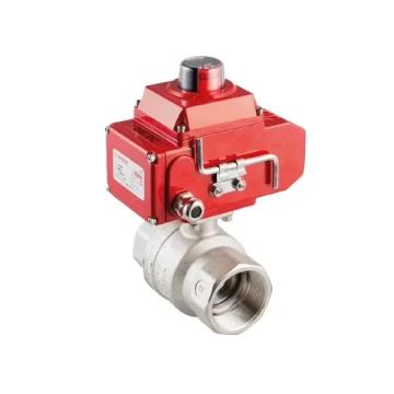 Valva control Aluminium Bronze Electric Ball, 150-300 LB de la China Topper Control Valves Manufacturer Co., Ltd.