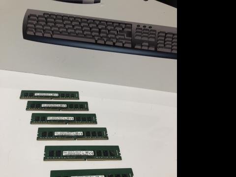 Memorie calculator DDR4 16 Gb / 3200, Hynix HMA82GU6CJR8N