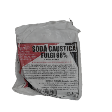 Soda caustica 1 kg, Kynita de la Loredo Srl