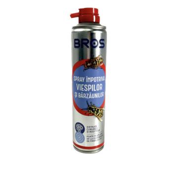 Spray viespi 300 ml, Bros, elimina viespile si cuiburile lor de la Loredo Srl