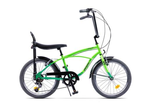 Bicicleta Pegas Strada Mini 7S 20'' verde