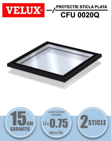 Fereastra terasa fixa, 2 sticle, Velux CFU 0020Q de la Deposib Expert Srl