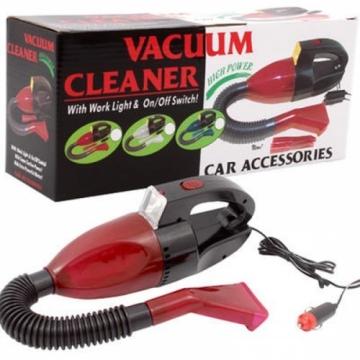 Aspirator auto 12V High Power Vacuum Cleaner cu lanterna