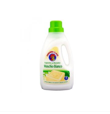 Detergent rufe lichid, Chanteclair Muschio Bianco 18 spalari de la D.r.s. Birotic Distribution S.r.l.