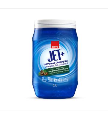 Detergent Sano Jet Gel Universal cu ulei de pin, 1 litru de la D.R.S. Birotic Distribution S.r.l.