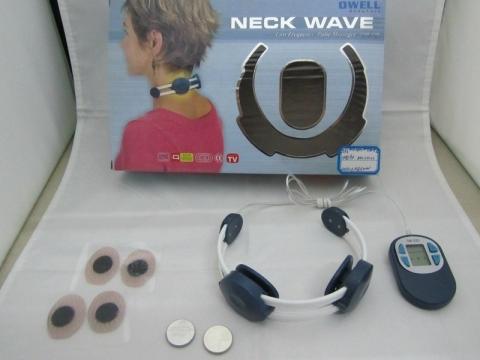 Mini aparat pentru masaj gat Neck Wave OW120