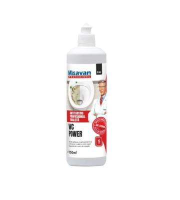 Detartrant toaleta forte, Misavan WC Power, 750ml