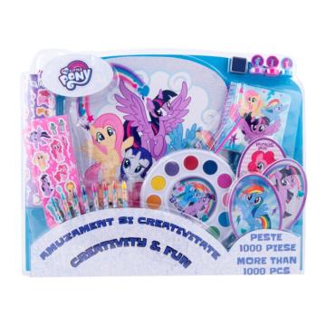 Set creativ pictura My Little Pony cu 1000 piese de la D.r.s. Birotic Distribution S.r.l.