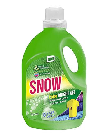 Solutie indepartare pete, Snow Color Bright Gel, 950ml de la D.r.s. Birotic Distribution S.r.l.