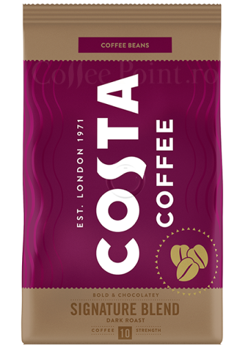 Cafea boabe Costa Signature Blend Dark Roast 500g de la Vending Master Srl