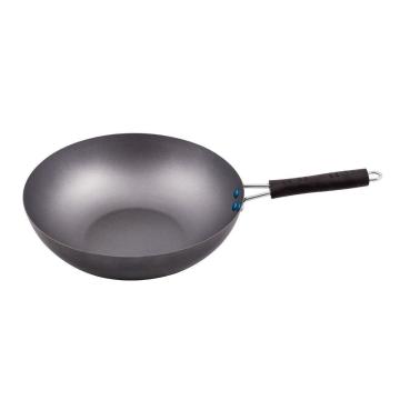 Tigaie wok din metal non-stick cu diametru 32cm de la Startreduceri Exclusive Online Srl - Magazin Online Pentru C