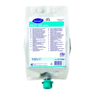 Detergent pentru geamuri McDonald's SK conc 4x1.5L