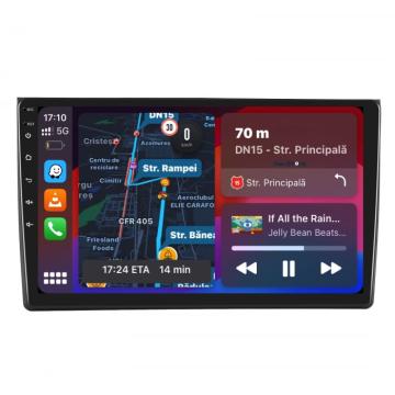 Navigatie android dedicata Audi A4 (2001 - 2008), 9 inch