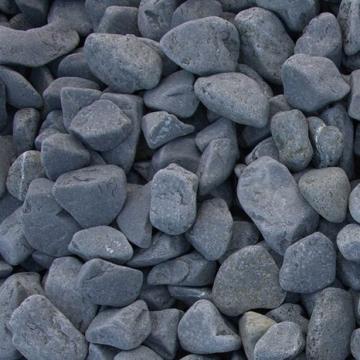 Piatra Pebbles Dark Grey, 3-6 cm, sac 20 kg de la Piatraonline Romania