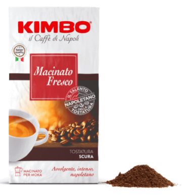 Cafea macinata Kimbo fresco 250g de la Emporio Asselti Srl