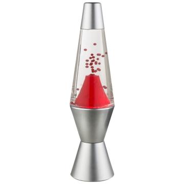 Lampa decorativa de birou cu efect de vulcan Lava Lamp