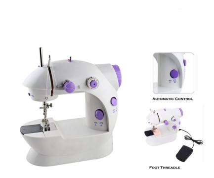 Masina de cusut electrica cu pedala Mini Sewing Machine