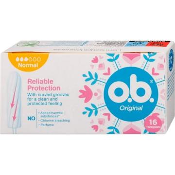 Tampon O.B. Original, Normal, 16 unitati de la Ana Corner Shop S.r.l.