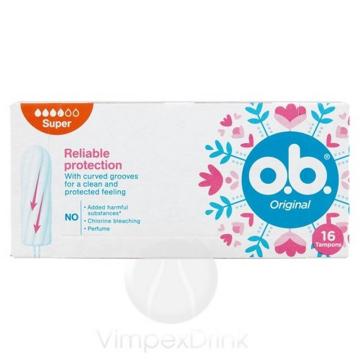 Tampon O.B. Original Super, 16 unitati