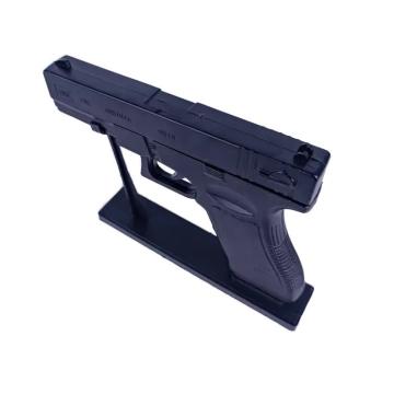 Bricheta Pistol Glock 18 negru metalic antivant