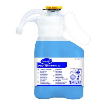 Detergent dezodorizant Taski Sprint Flower SD 1x1.4L