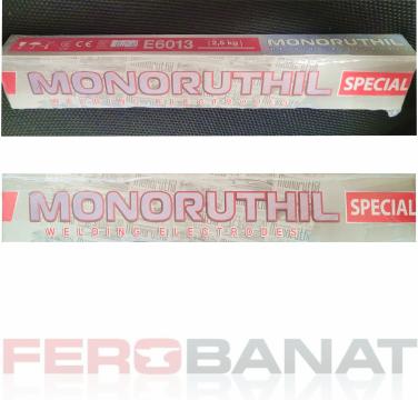 Electrozi supertite Monoruthil 2.5 ,3.2 sau 4 2.5kg sau 5kg de la Ferobanat Srl