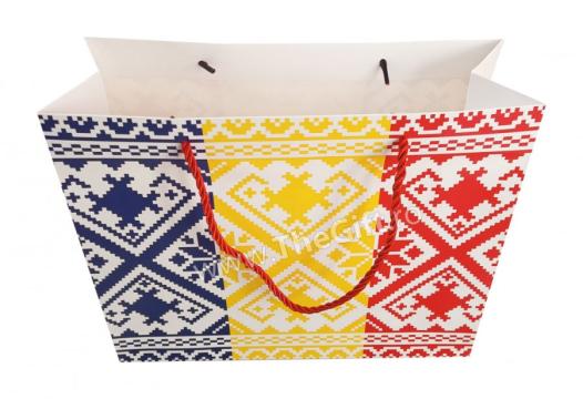 Punga pentru cadouri, design traditional, Romania de la Thegift.ro - Cadouri Online