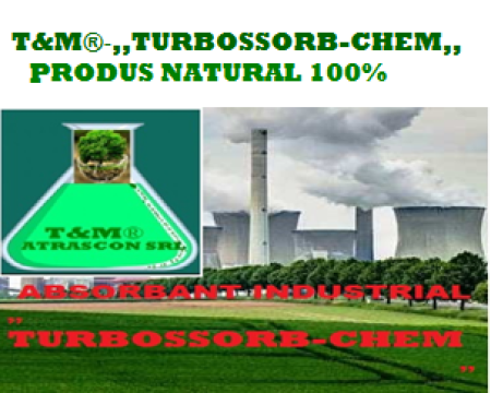 Absorbant pentru poluanti chimici - T&M - Turbossorb-Chem