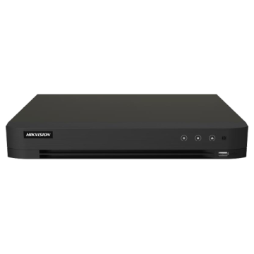 DVR AcuSense 16 ch., 5MP + 8 ch. IP 6MP, alarma I O, VCA de la Big It Solutions