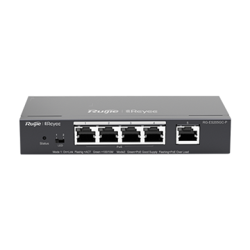 Switch 4 porturi PoE+ RJ45 Gigabit, 1 port uplink RJ45 de la Big It Solutions