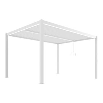 Pergola alba de gradina 3x4m de la Leziter Kft.