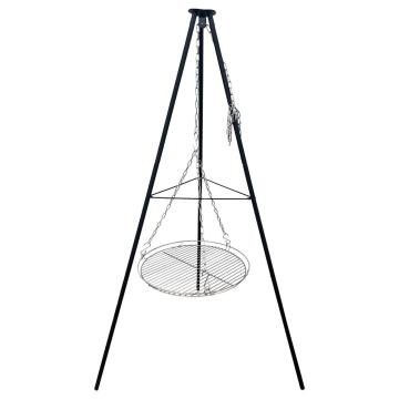 Gratar suspendat din otel cu trepied 51 cm MIR-HP48 de la Leziter Kft.